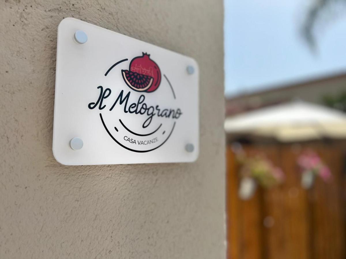 Il Melograno Bed & Breakfast Carini Ngoại thất bức ảnh