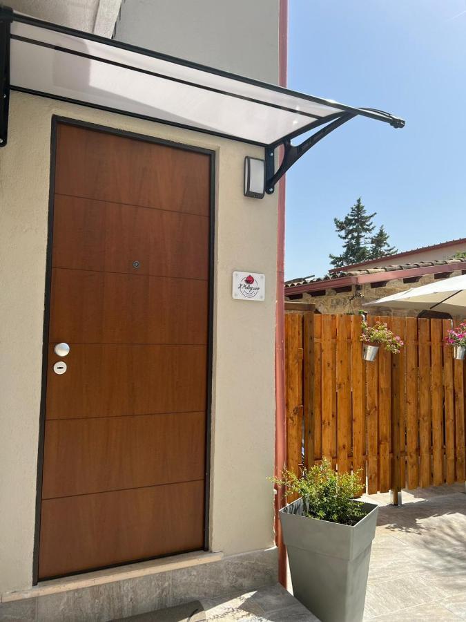 Il Melograno Bed & Breakfast Carini Ngoại thất bức ảnh